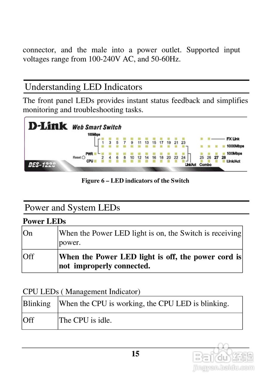 D-Link DES-1228 交换机用户手册:[2]