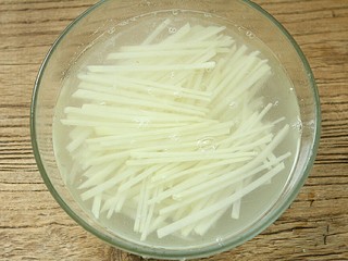 小菜凉拌土豆丝