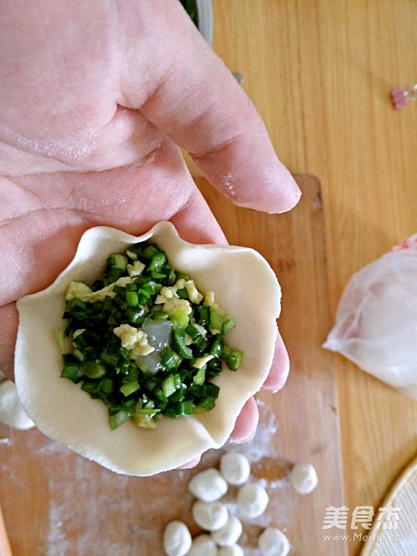素三鲜饺子的做法