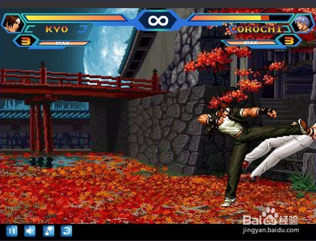 【解析拳皇97格斗出招攻略】草稚京（火神）