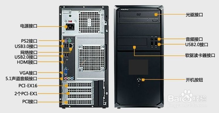 台式机连接投影仪