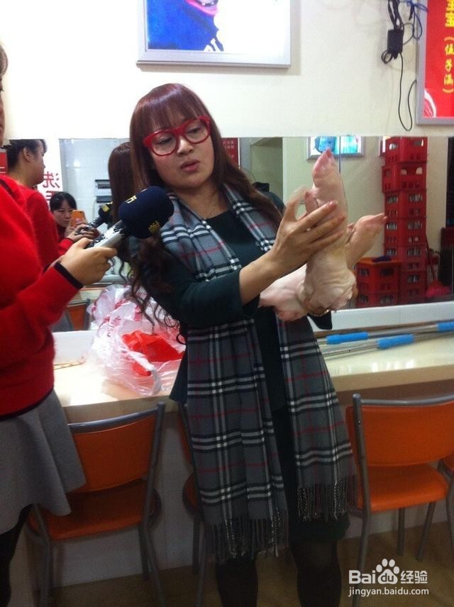 怎样在家中自制猪蹄