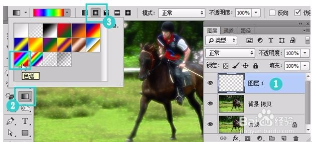 Photoshop通过图层混合模式制作梦幻效果照片