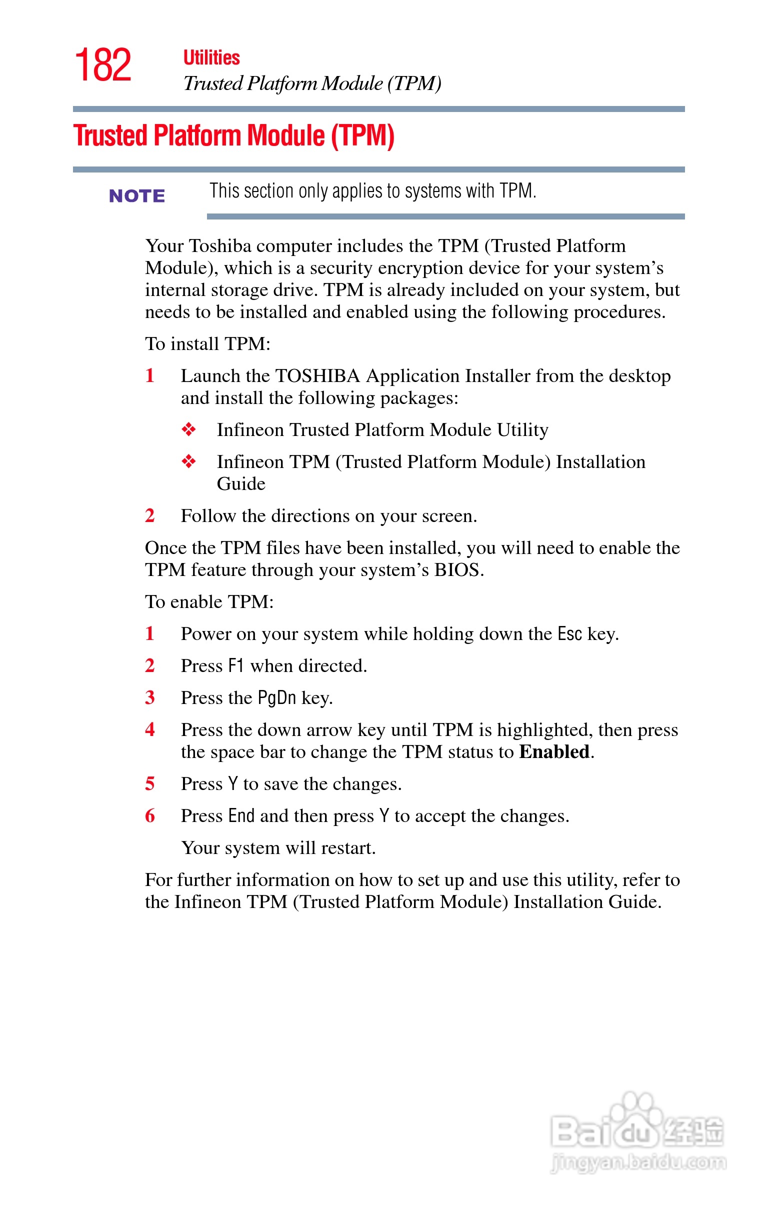 东芝M750笔记本电脑使用说明书:[19]