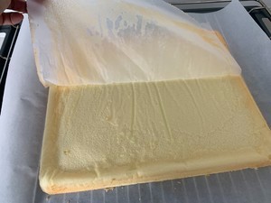 烫面酸奶蛋糕的做法