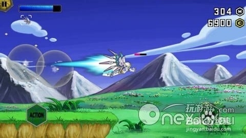 《钢铁冲击侠》评测：横版风格动作冒险游戏