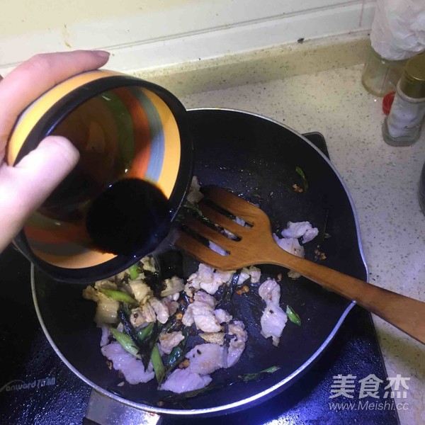 豆角焖面的做法