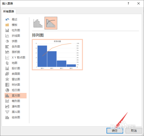 ppt如何制作排列图