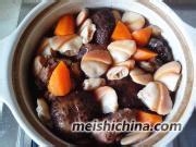 鲍贝焖排骨做法