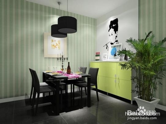 浓情浪漫主义餐厅效果图