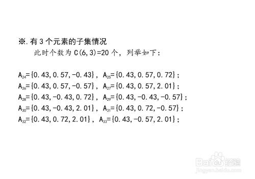 母婴/教育 教育 > 中学7 结论小结: 集合a的子集及真子集情况为: 1)