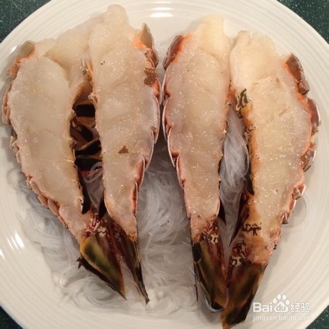 应该这样做蒜蓉粉丝蒸龙虾