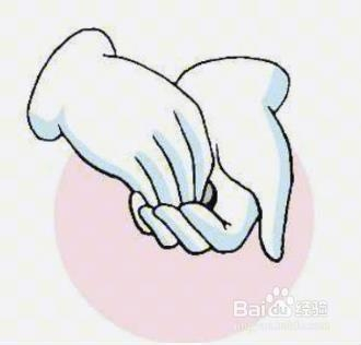 魔术揭秘——硬币穿手