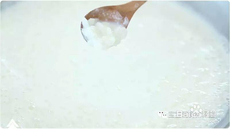 香气满满的宝宝辅食奶香米布丁