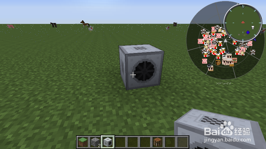 我的世界工业2实验版如何合成钻石钻头