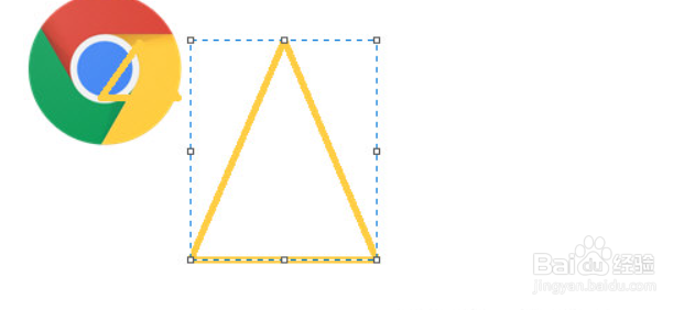 微软画图怎么画三角形