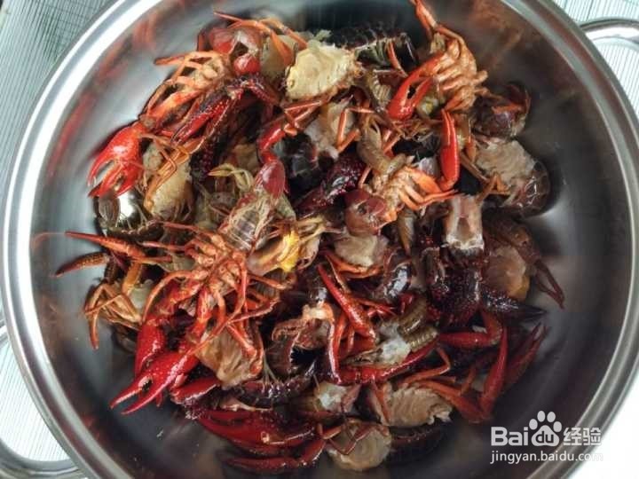 夏天自己买小龙虾做如何处理最干净