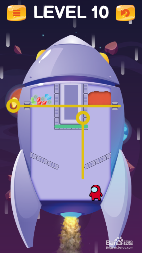 Among Rescue的Level 10怎样通过?