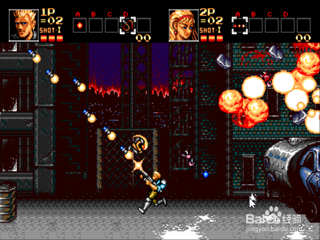 魂斗罗的游戏玩法