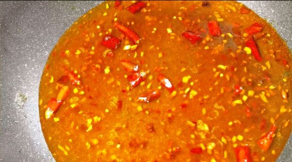 给自己做份土豆酸辣粉呀