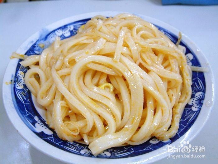 米皮的制作方法