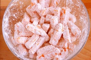 蛋黄焗南瓜│小时候超级爱吃