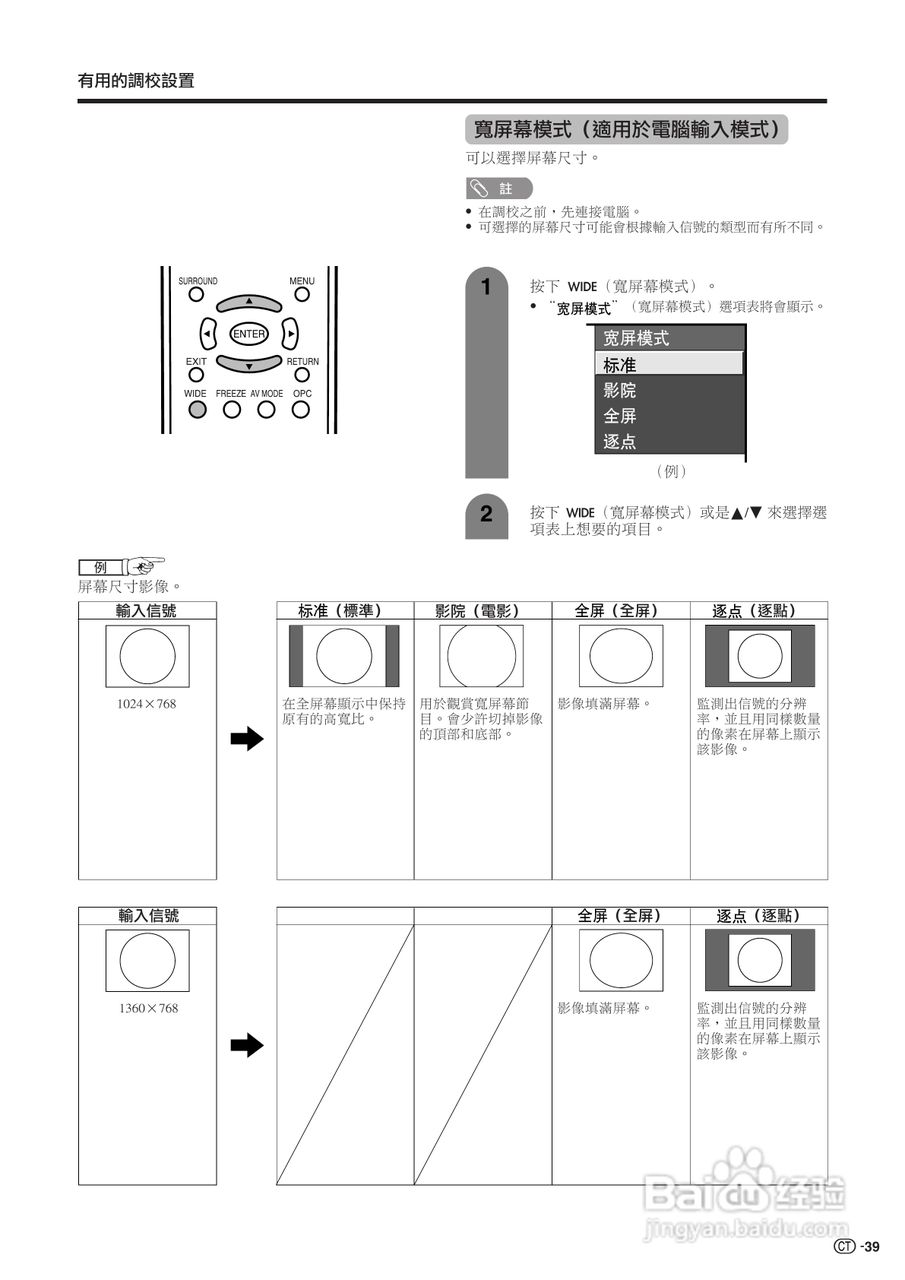 声宝LC-52G7H型液晶电视机说明书:[4]