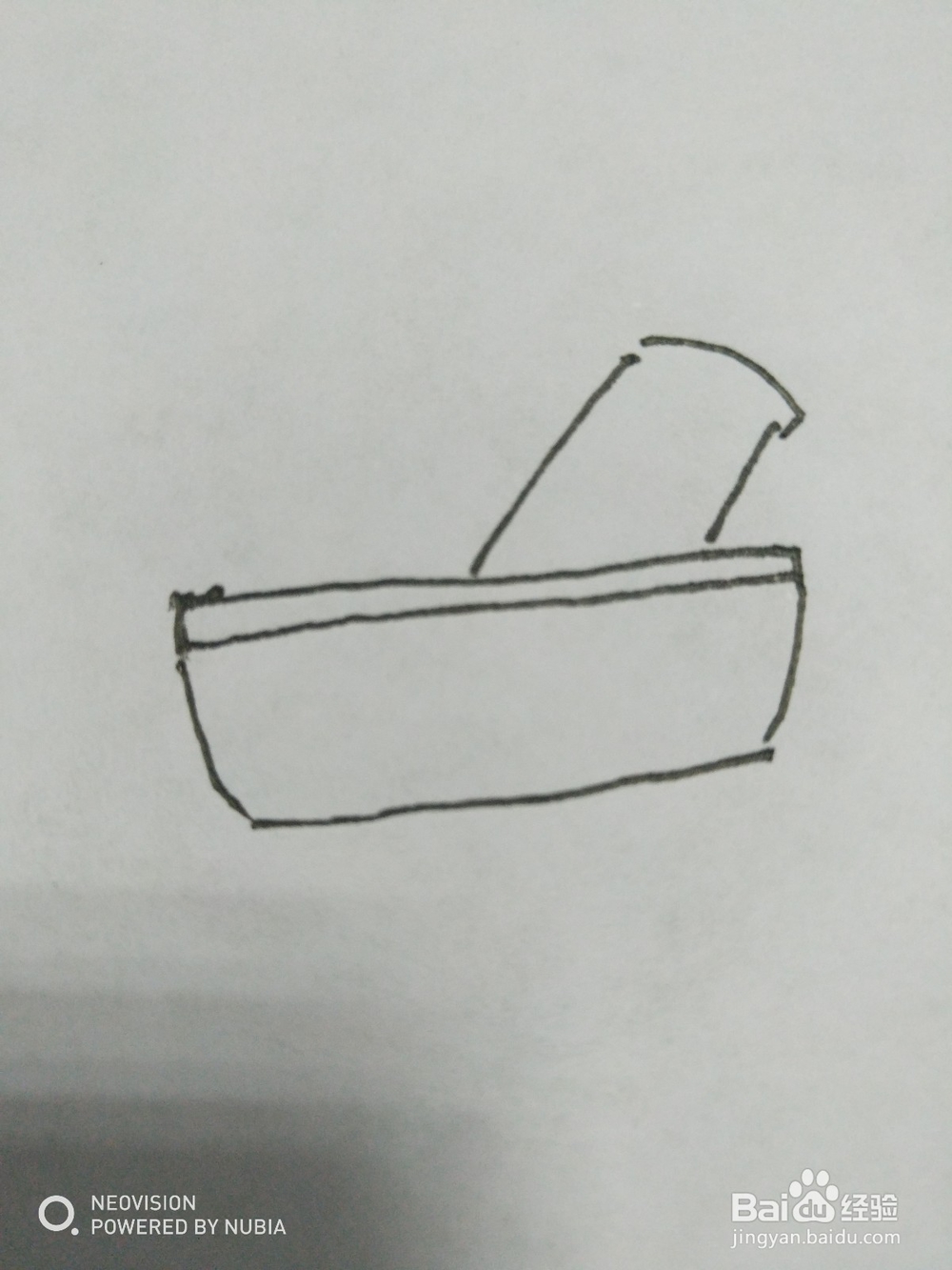 简单的洗衣盆怎么画