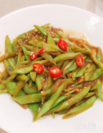 酱爆豆角丝的做法