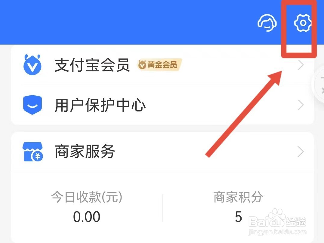 怎样调大支付宝的字体