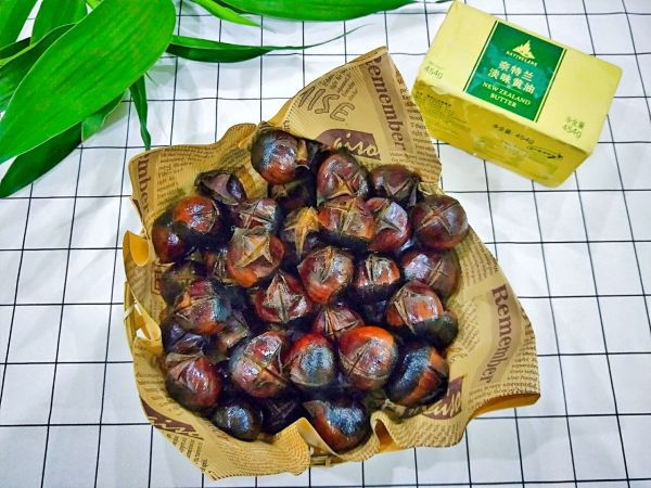 电饭煲黄油栗子