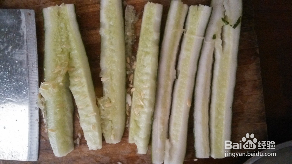 改良凉拌青瓜,特别风味
