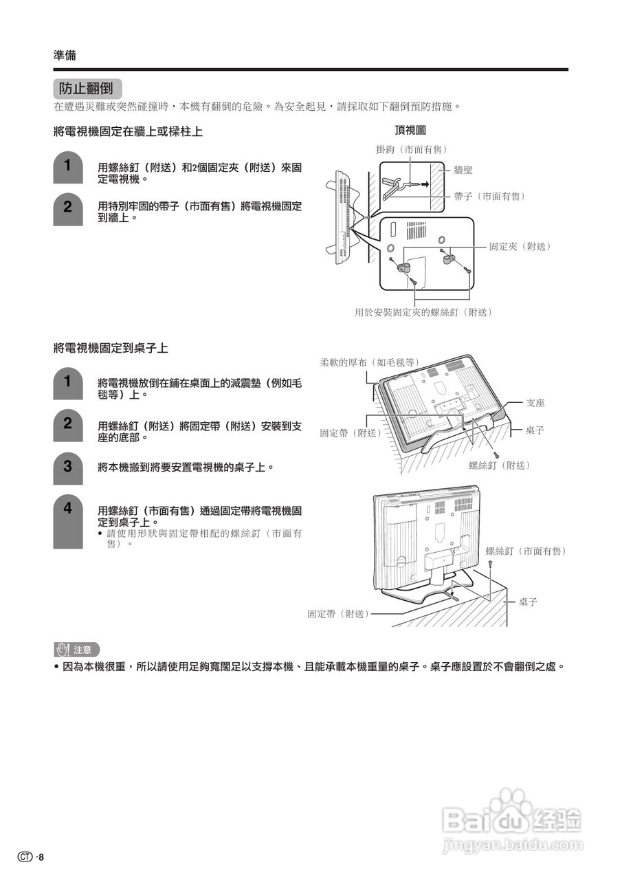 声宝LC-37AX3H型液晶电视机说明书:[1]