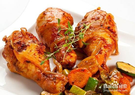 怎么用ACA烤箱烤鸡小腿