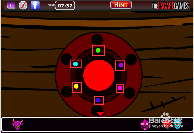 Flash游戏攻略：[21]汤姆万圣节逃脱