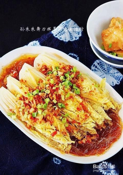 河南特色-蒜蓉粉丝娃娃菜怎么做？