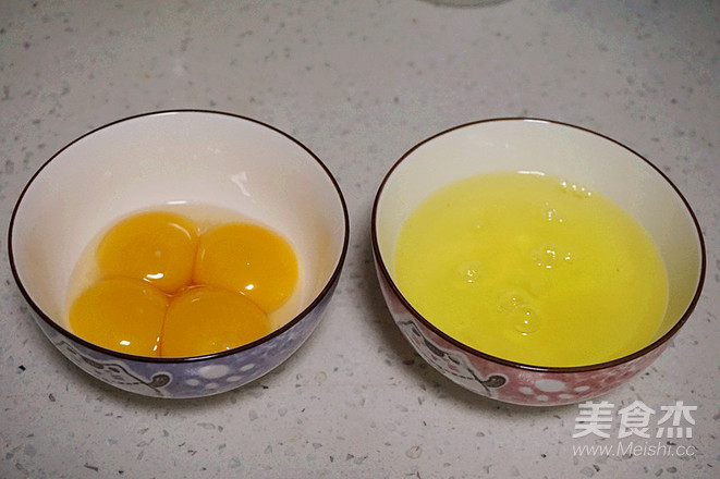 黄金三色蛋羹
