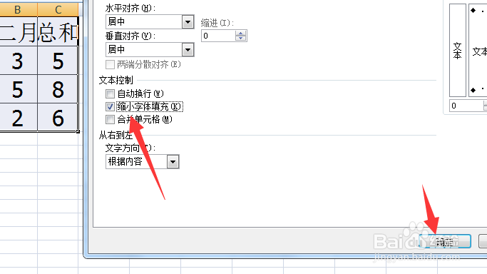 Excel怎么一键缩小字体填充