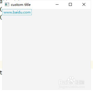 javafx如何添加一个超链接