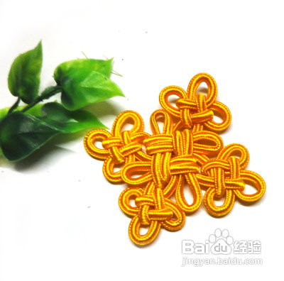 怎样让吉祥结和酢浆草结完美结合