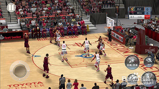 nba2k18手游怎么玩