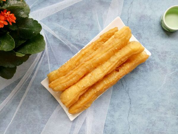 芝麻油条#在“家”打造ins风美食#