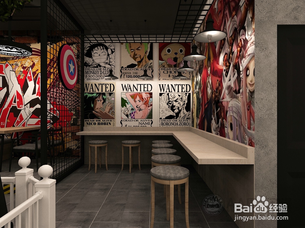 如何成功开一家动漫餐饮店