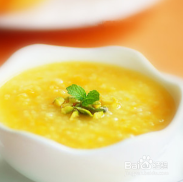 美味：小米南瓜粥的做法