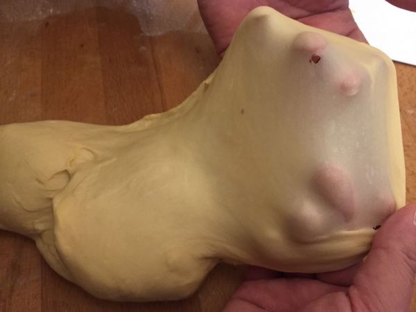 橄榄菜火腿面包