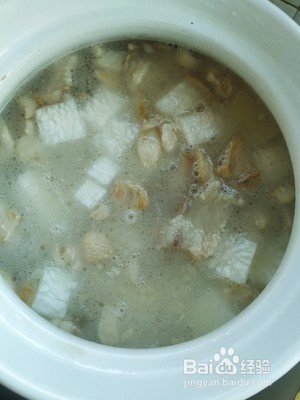 羊肉萝卜汤的做法