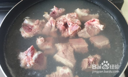 排骨山药润肺汤