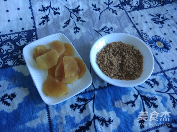 肉松泡菜拌方便面