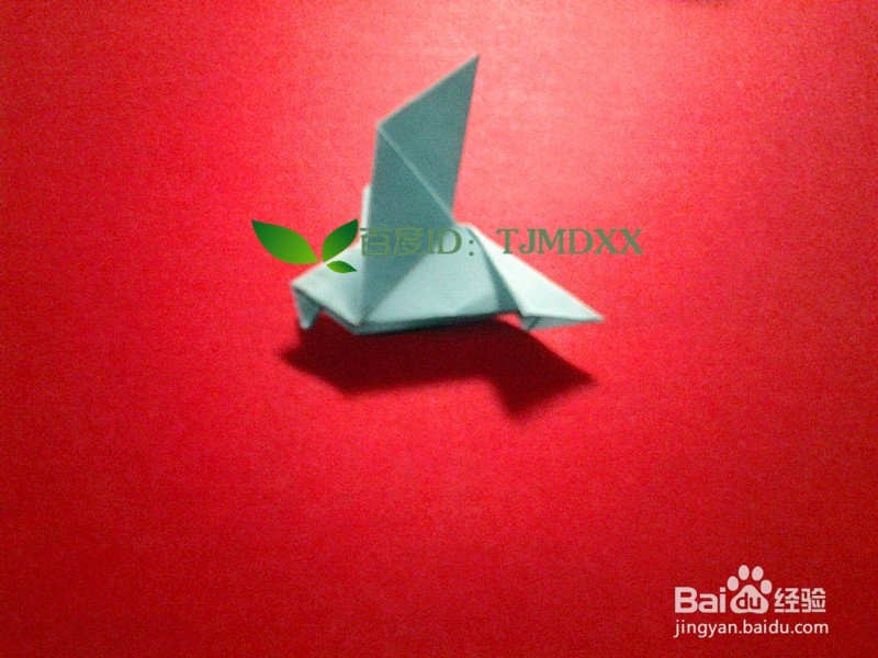 儿童益智手工折纸——恩爱的信鸽