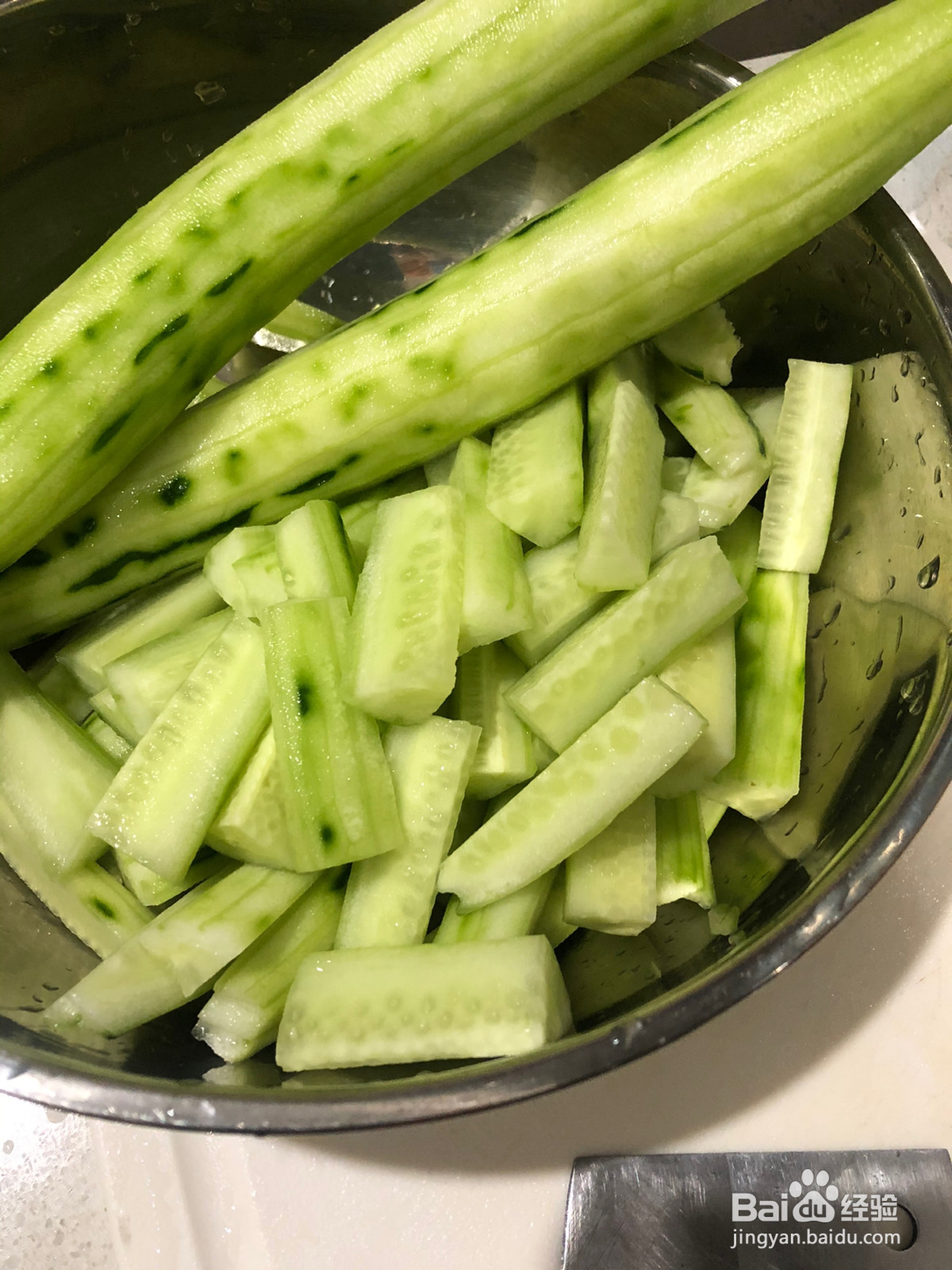腌黄瓜爽口小菜的做法